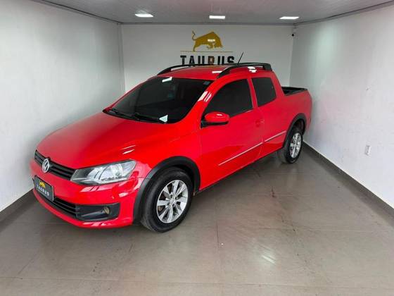 VOLKSWAGEN SAVEIRO 1.6 CROSS CD 16V FLEX 2P MANUAL